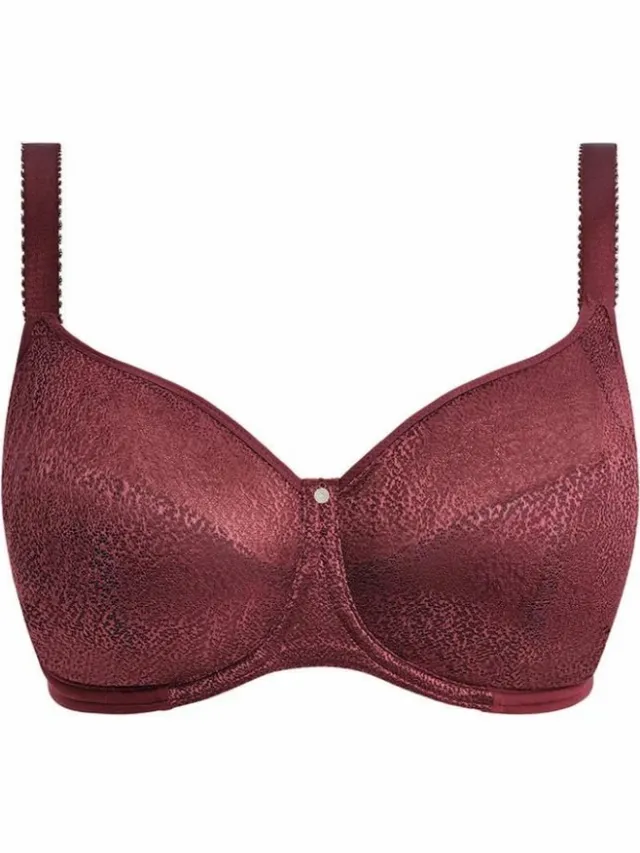 Fantasie Demure Beugel BH Fig - Rood