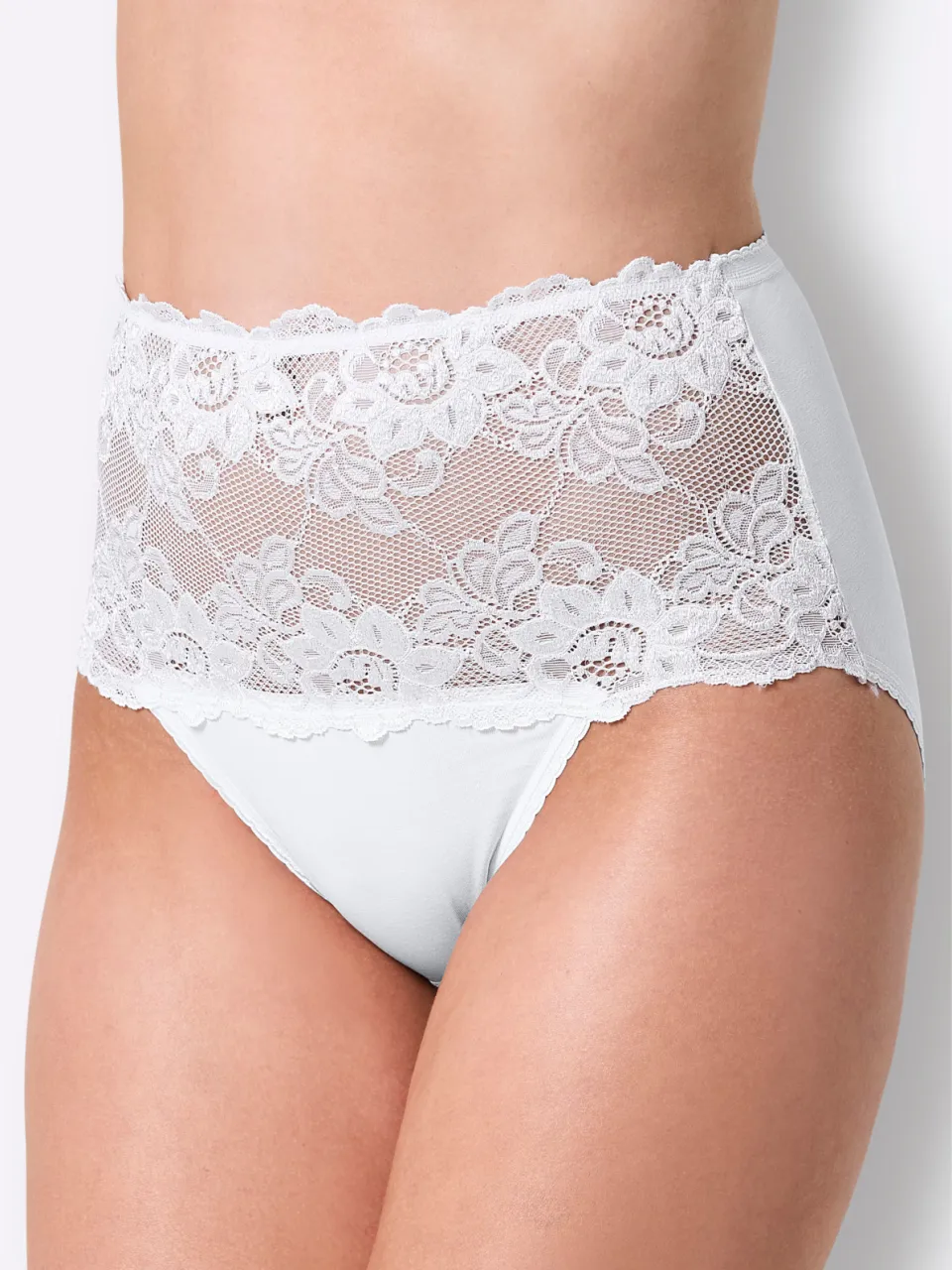 tailleslip wit