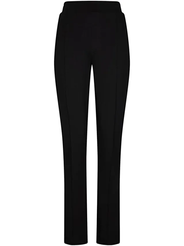 Pastunette Lounge/Pyjama Broek - Bio Katoen - Zwart