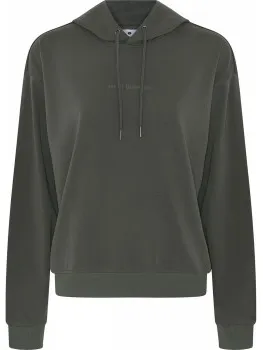 JBS of Denmark Bamboo FSC Hoodie Groen,Blauw