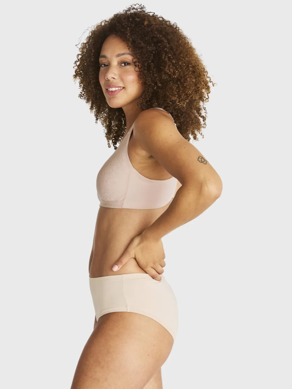 Swegmark Lovely Agnes prothese bh zonder beugel lichtbeige, foto 5