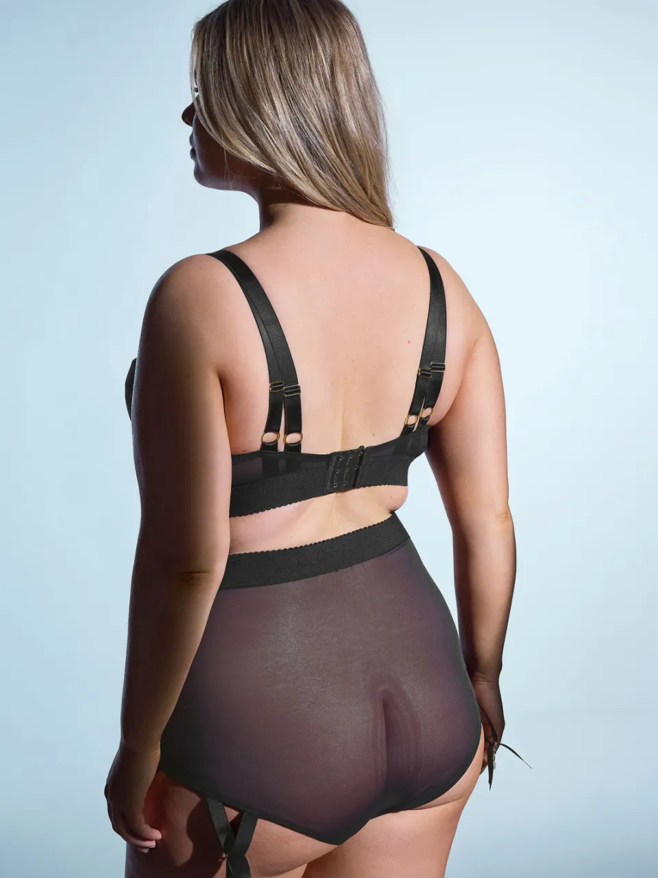 Playful Promises Zwarte Candace Balconnet Beugelbeha, foto 4