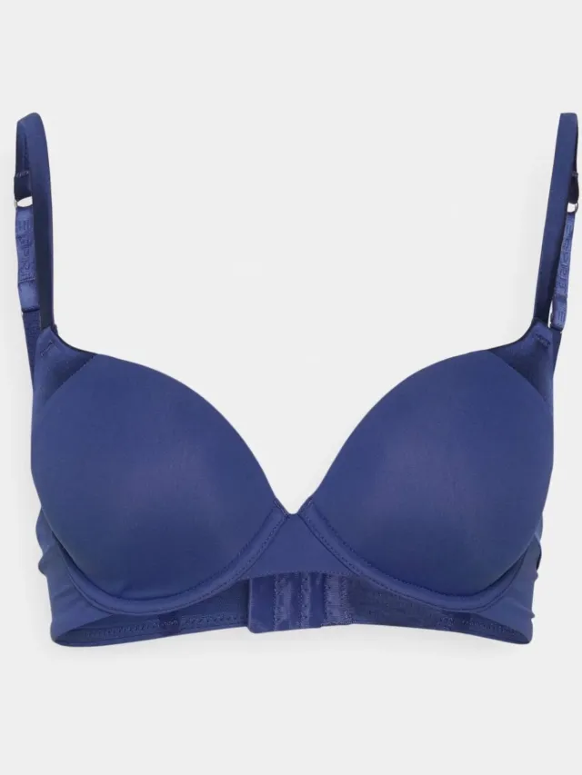 Esprit bh - The Timeless fit - voorgevormd met beugel - donkerblauw
