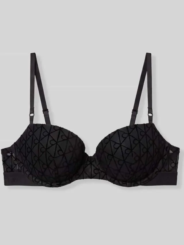 Calvin Klein bh met verstelbare bandjes zwart, foto 2