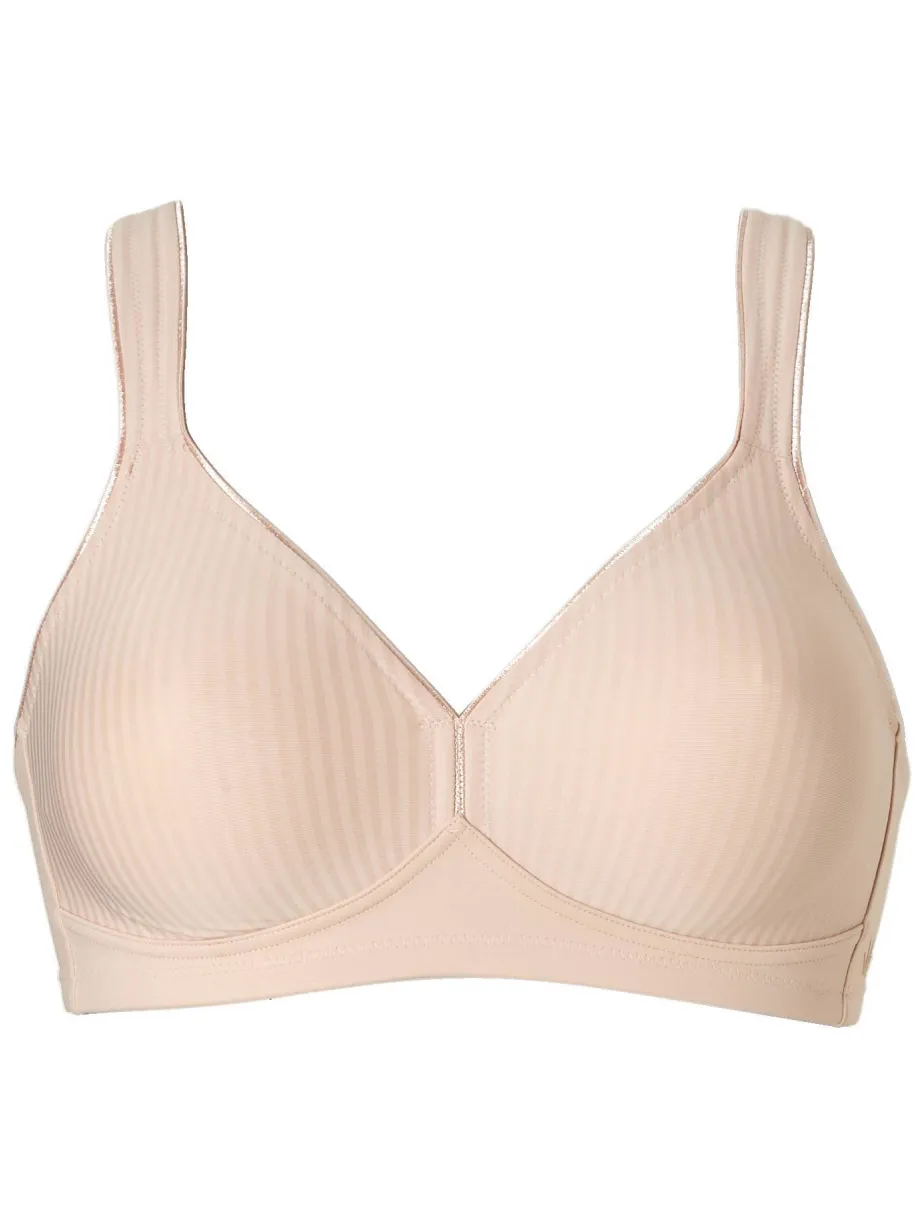 Triumph Modern Soft+Cotton N bh zonder beugel lichtbeige, foto 2