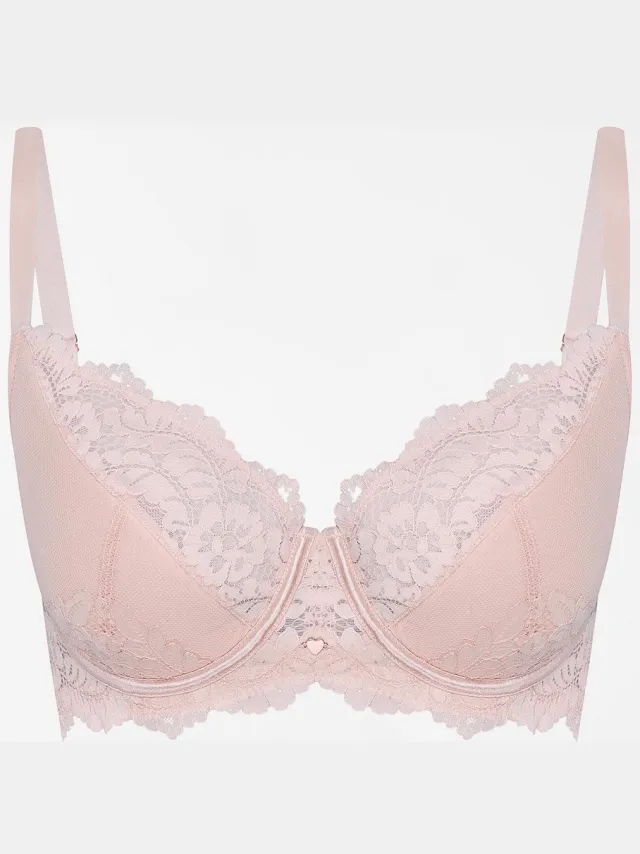 ESOTIQ Sweetheart - Halfvoorgevormde beha Roze