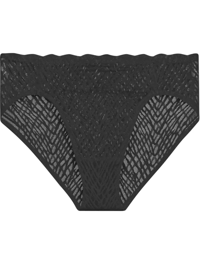 Sloggi ZERO Feel Bliss high leg slips zwart