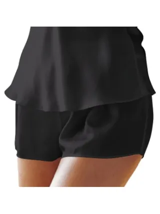 Lady Avenue Pure Silk French Knickers Zwart,Beige,Wit,Geel