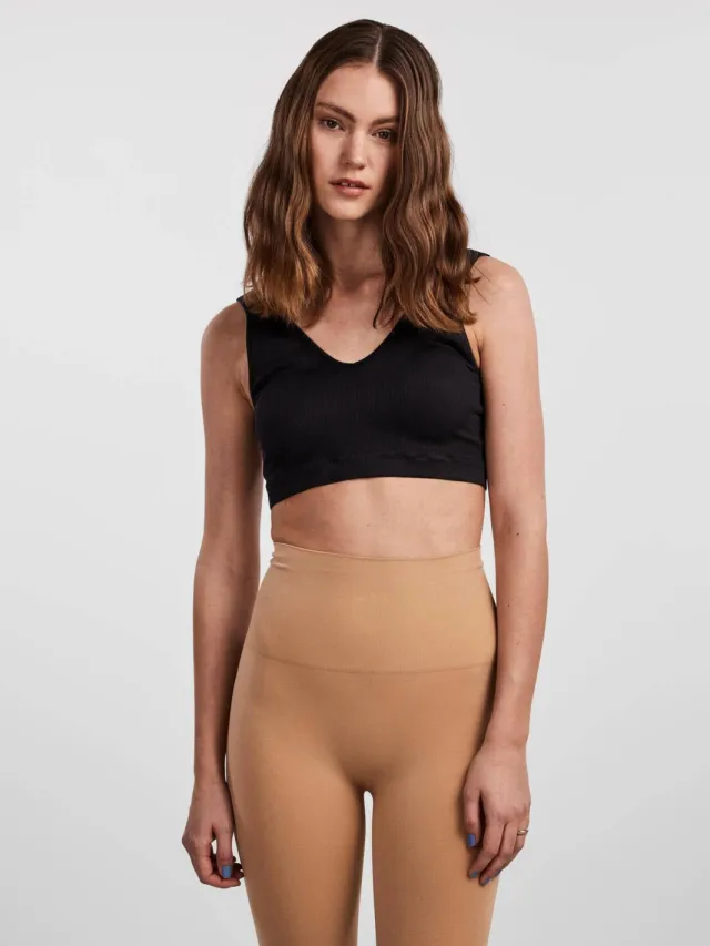 Pieces corrigerende short PCIMAGINE beige