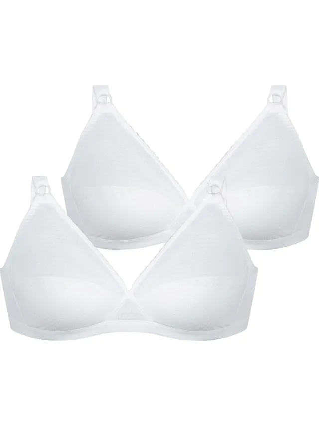 nur die Comfort beugelbeha Wit