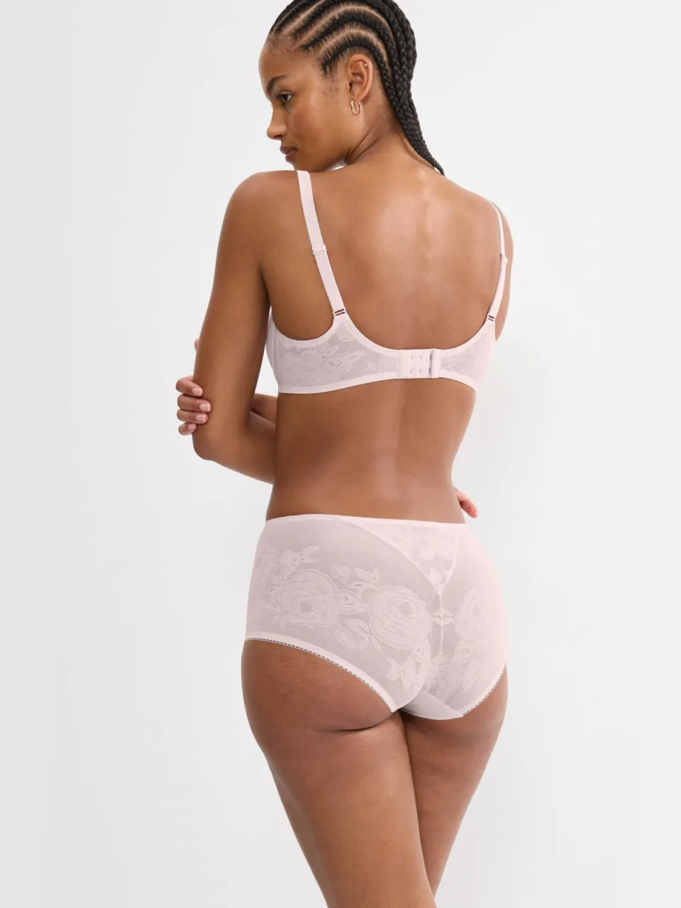Triumph niet-voorgevormde beugelbh Wild Rose Sensation zachtroze, foto 4