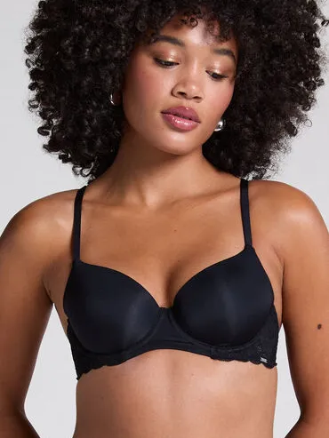 Hunkemöller Voorgevormde beugel bh Angie Zwart