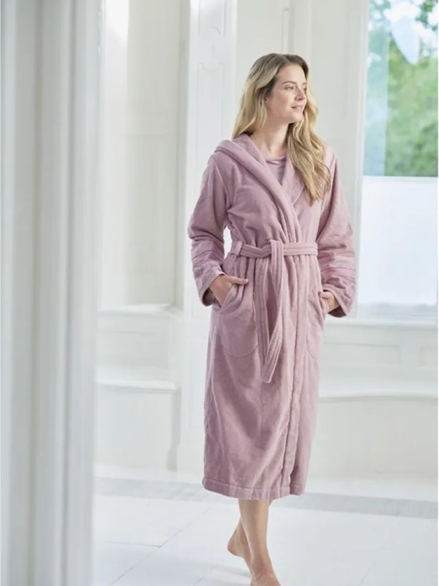 Pip Studio Badjas pip studio soft zellige Lila
