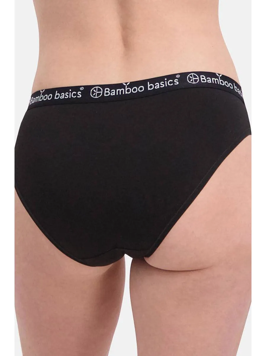 Bamboo Basics Yara slip zwart, foto 4