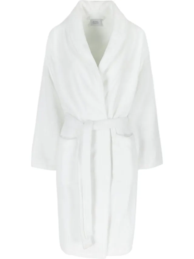 Casilin Teddy Badjas Dames en Heren - Fleece en katoen - Wit