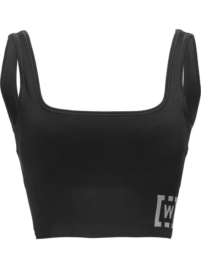 Wolford SPORTS BRA Dames Beha zwart