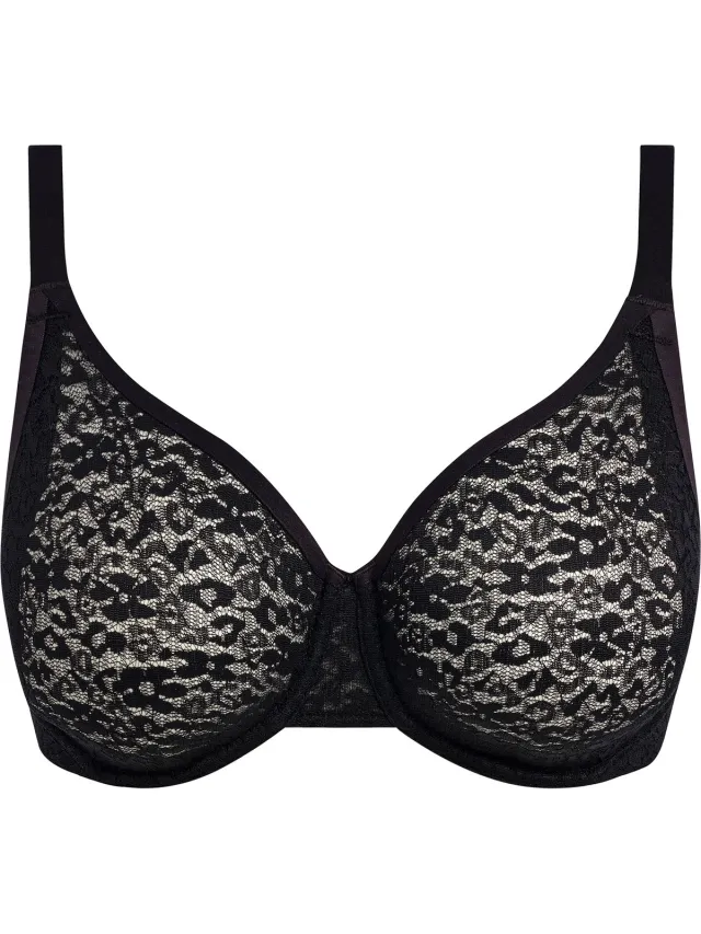Freya SERENNE- Dames Full cup Beha- BLACK ZWART