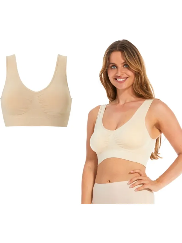 MAGIC Bodyfashion Comfort Bra Latte Vrouwen