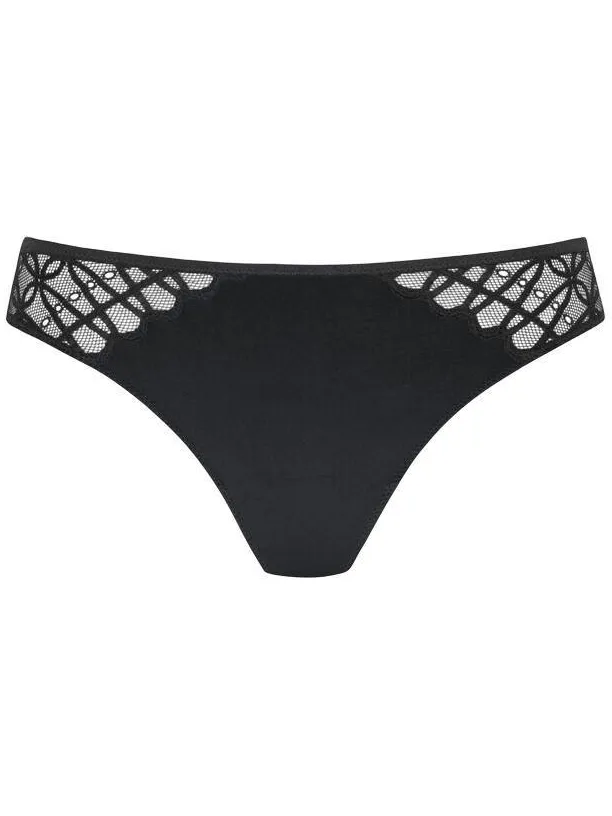 Mey Poetry Temptation brazilian slip zwart, foto 2