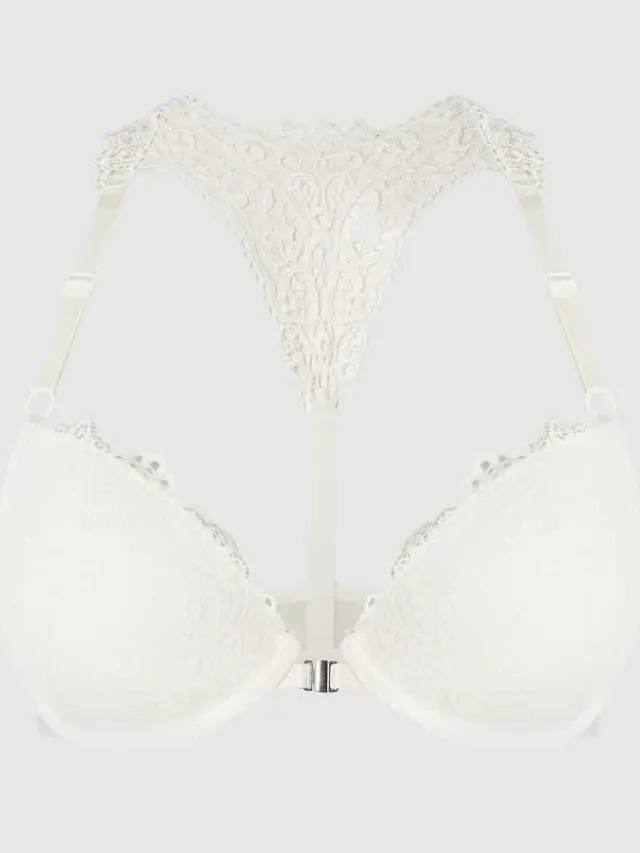 Lascana push-up-bh van kant offwhite, foto 2