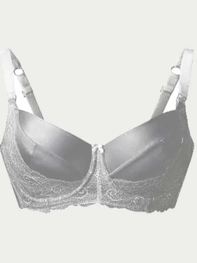 Amoralia Allure voedingsbh zilver