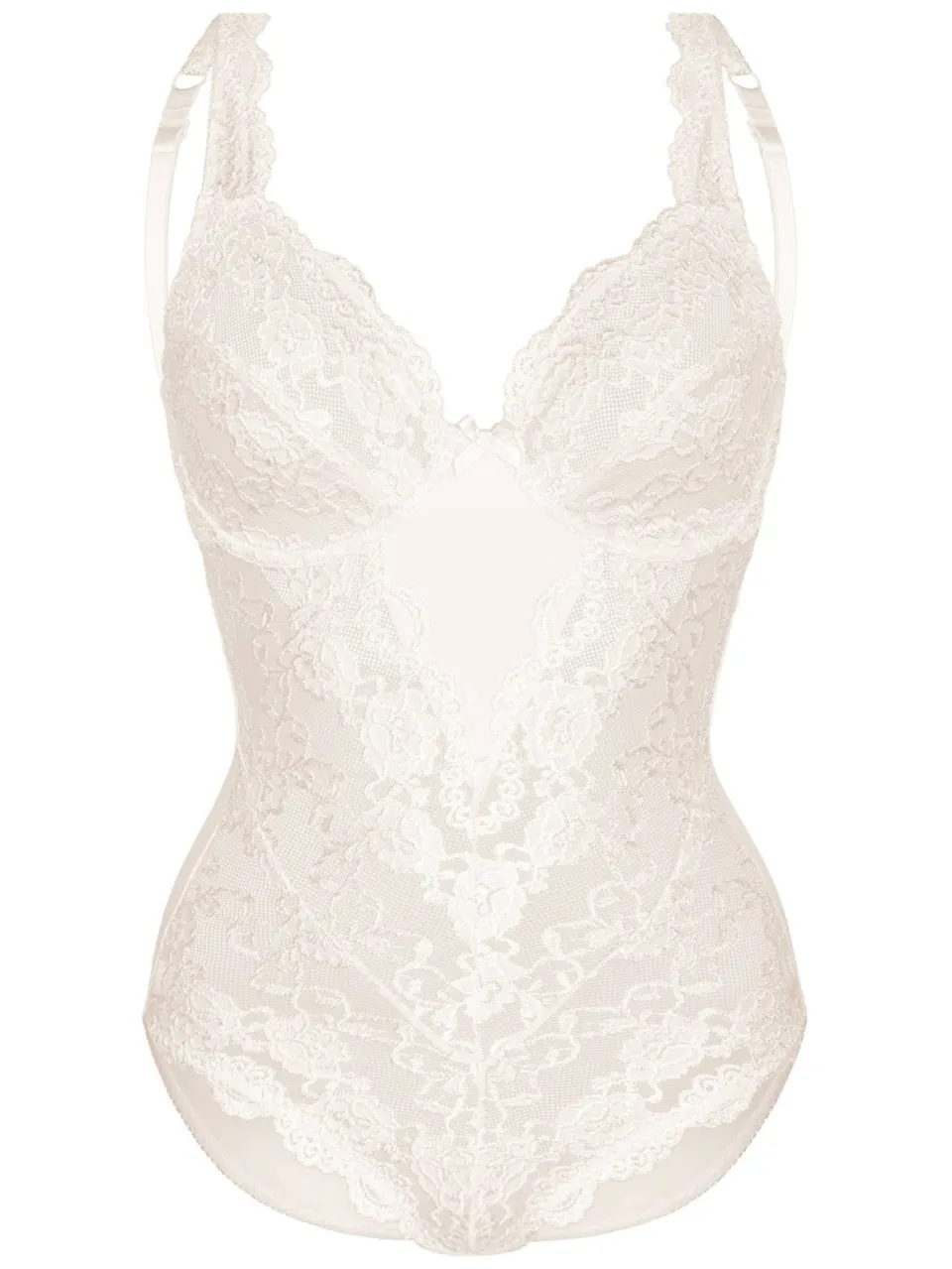 Sassa Mode corrigerende body Classic Lace ecru, foto 2