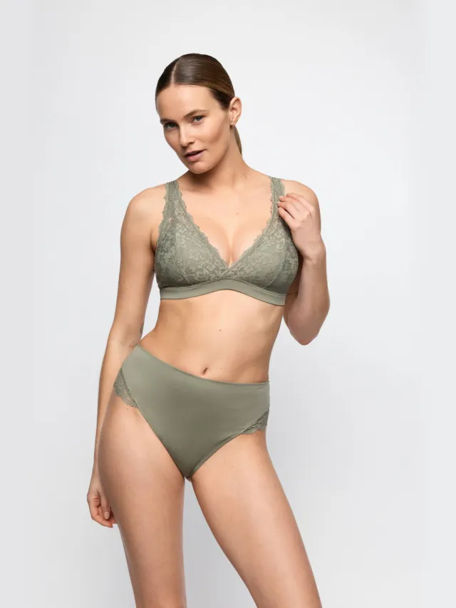 Marie Jo Soft Studio bralette grijsgroen, foto 6