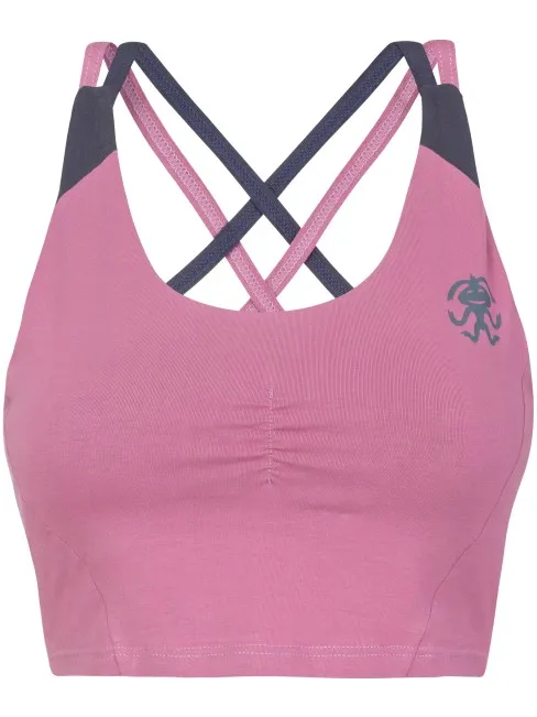 Rafiki Nago Cotton sportbeha roze