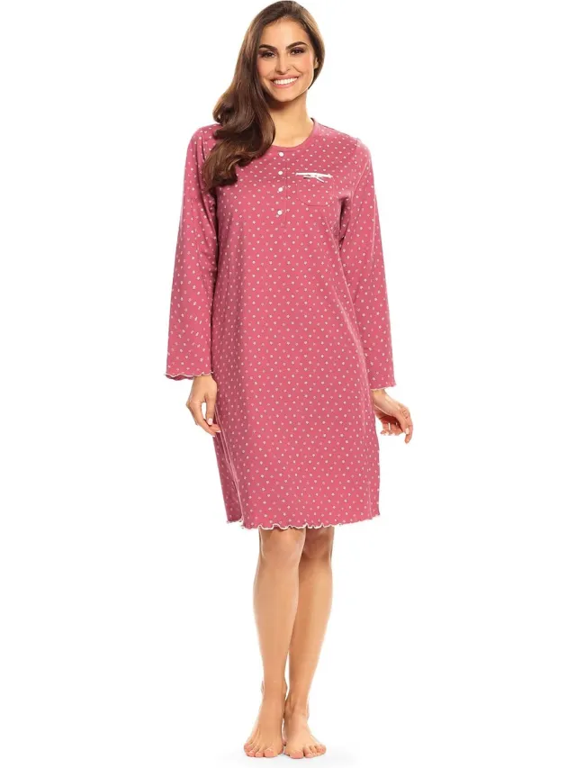 Comtessa Nachthemd 'Dolce Vita' - 100cm Roze