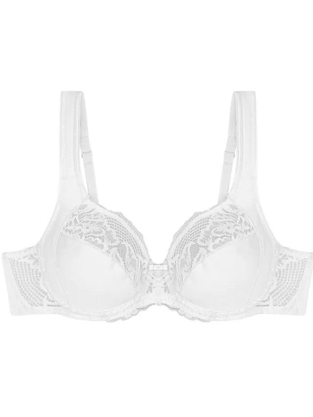 Triumph Bügel-BH Modern Lace+Cotton White