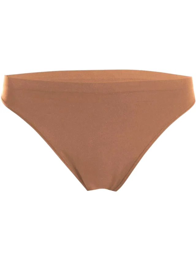 Wolford Effen string voor dames (set van 2) (Macchiato) beige