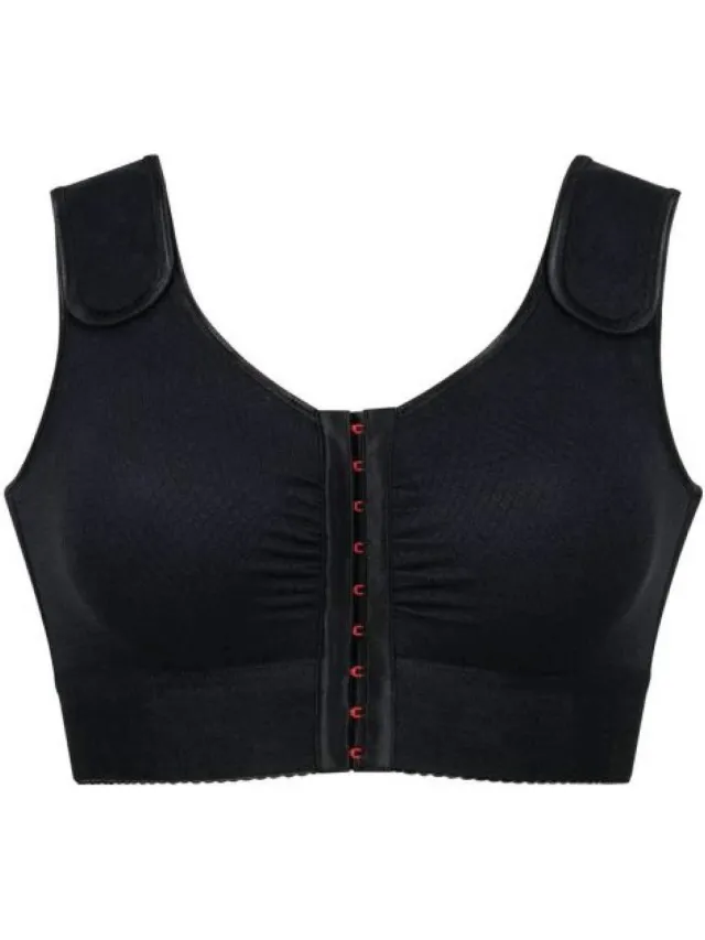 Anita Care Munich Kompressie Bh 1164 Zwart - maat EU 80D / FR