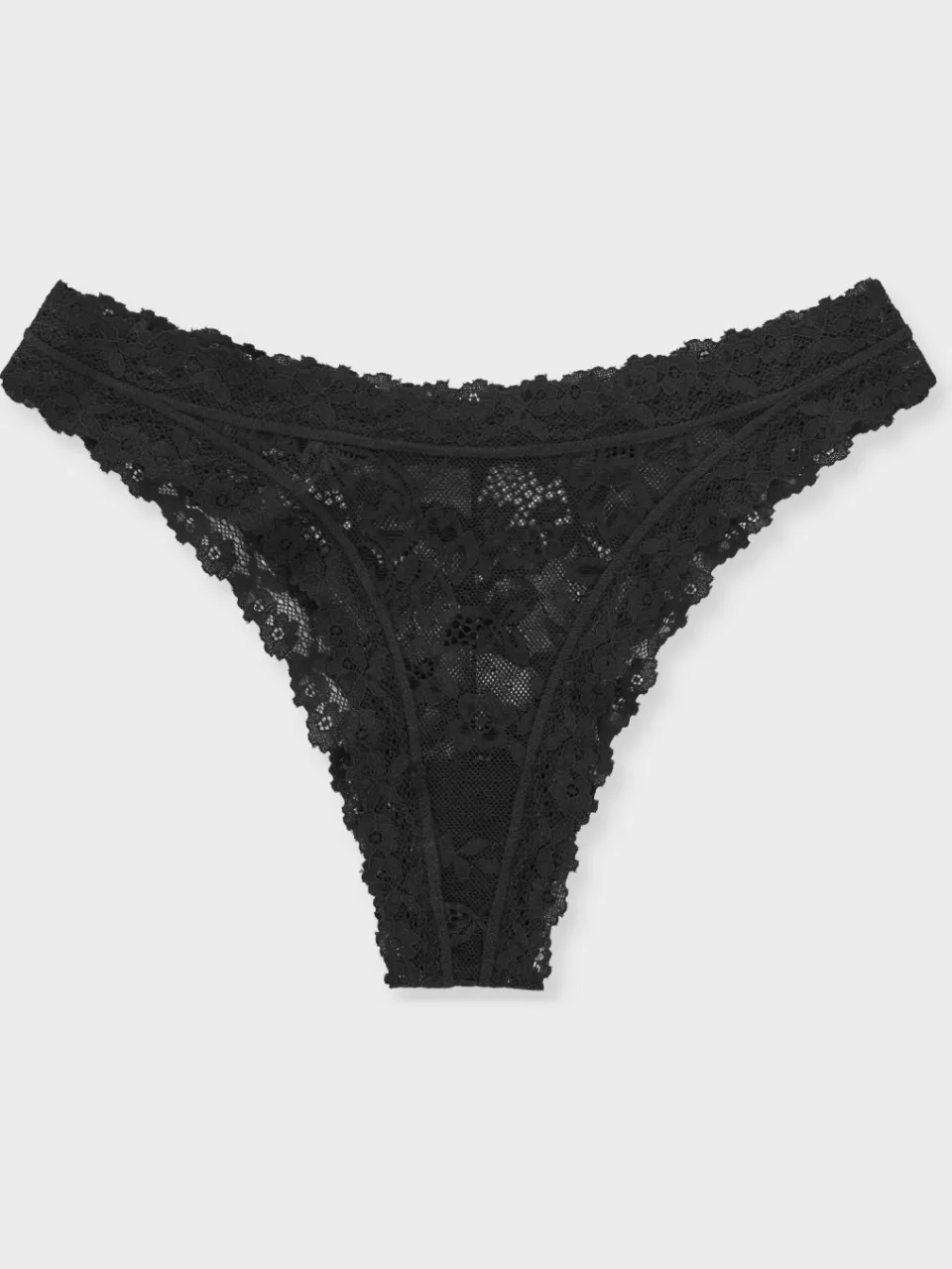 Sam Friday Lacey Brazilian slip zwart, foto 2