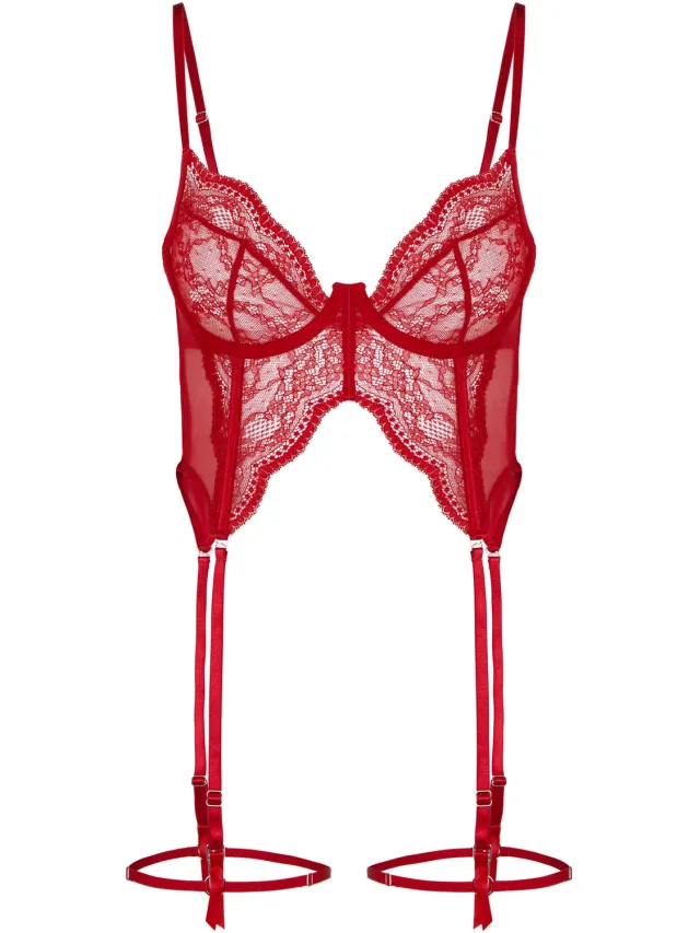 Hunkemöller Isabelle Bustier Rood