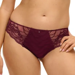 Fantasie Cesile brazilian brief bordeaux Rood