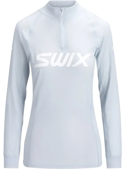 Swix RaceX Classic half zip shirt grijs