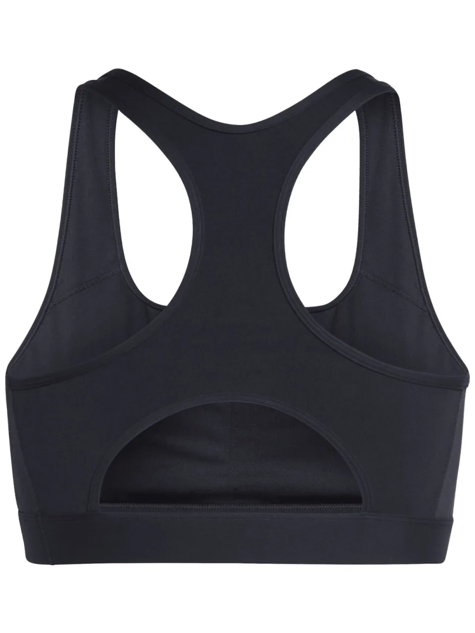 Adidas Performance sport-bh medium support - zwart, foto 3
