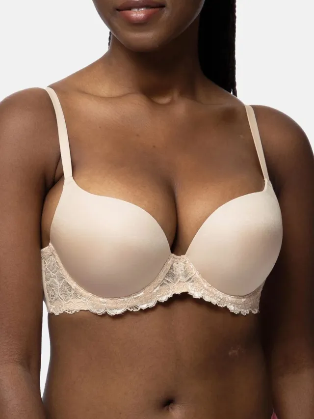 Dorina Super Push Up BH - Claire - 70B - beige