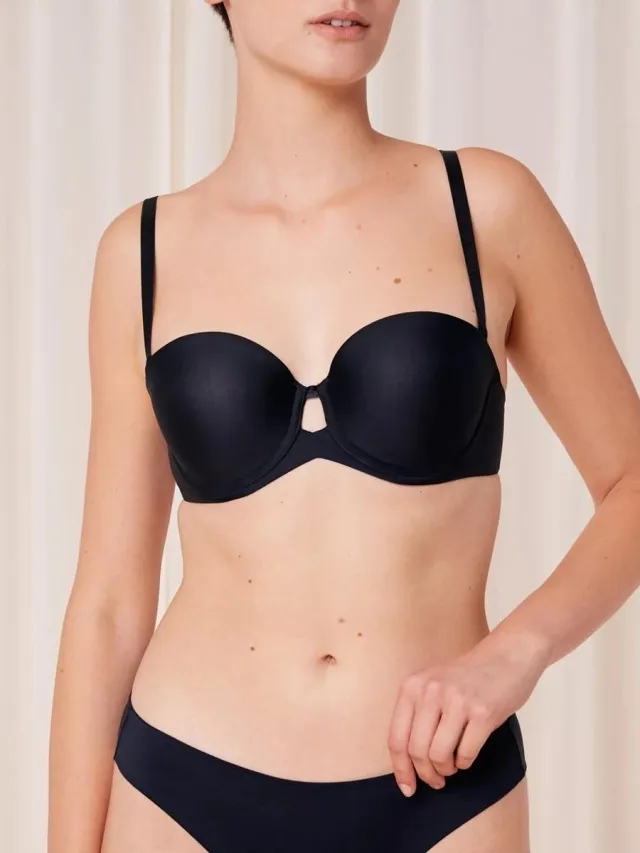 TRIUMPH INTERNATIONAL Triumph – Pure Micro WDP R – BH Strapless – 10217872 – Black – Zwart