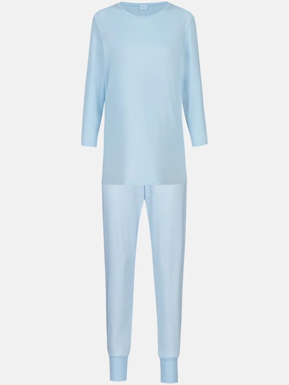 Mey Pyjama Serie Simple Stripes Alice Blue, foto 3