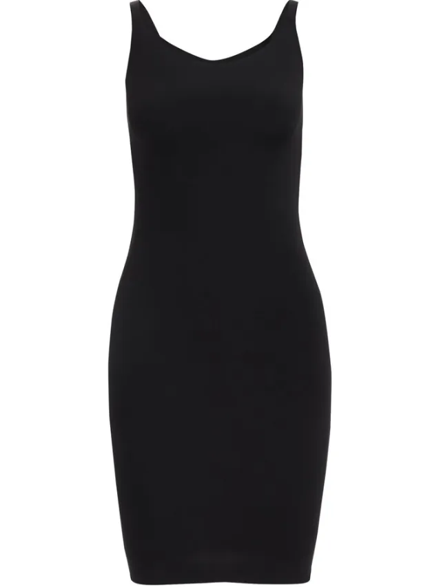 WE Fashion Dames shapewear jurk Black