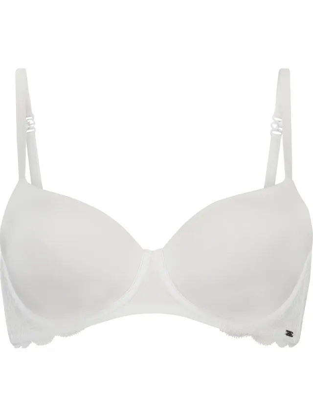 Hunkemöller Voorgevormde BH Angie demi fit - wit white