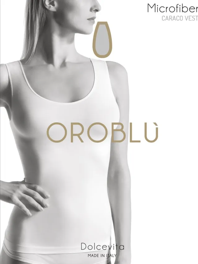 Oroblu DV caraco vest Wit