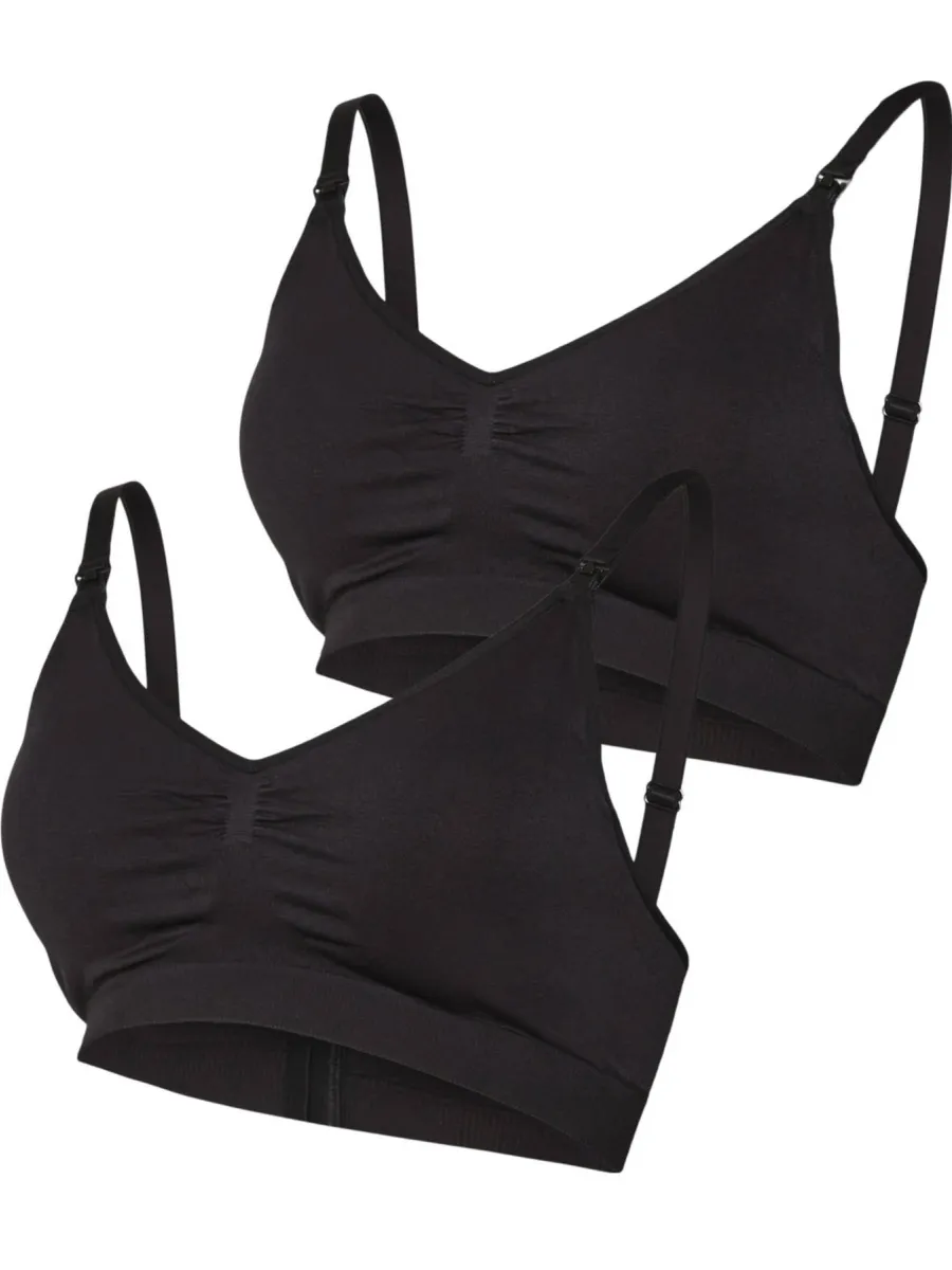 Mamalicious MLILJA voedingsbh zwart (set van 2), foto 2