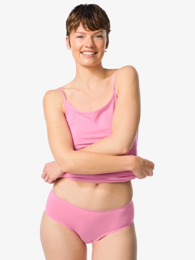 HEMA Dameshipster second skin micro roze (roze)