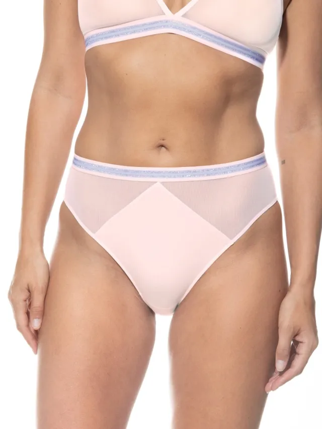 Mey Tailleslip Serie Poetry Sheer Violet Cake paars