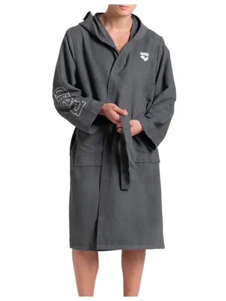Arena Zeal Robe - Badjas, grijs