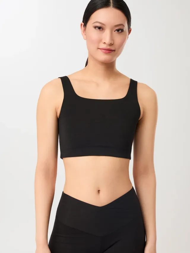 mandala dames vegan Sportbeha Ultra Light Zwart
