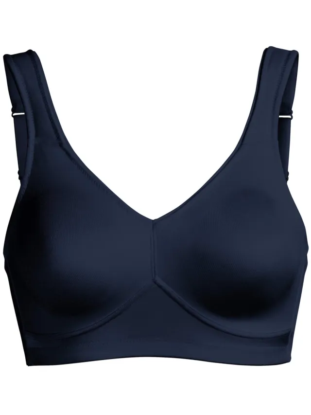 Comfortbeha zonder beugel marine, foto 2