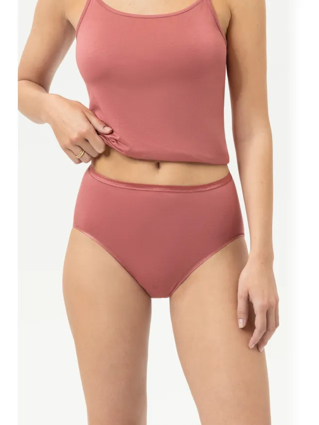 Mey Tailleslip Serie Modal Pure Dawn Blush rood